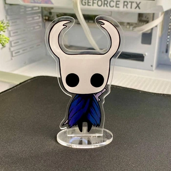 Акриловая Фигурка Полый Рыцарь — Искра Возрождения , Hollow Knight — Spark of Rebirth , Маленький Проводник , Little Conductor 10 см