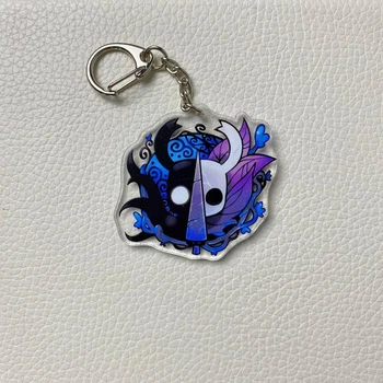 Акриловый Брелок Полый Рыцарь — Искра Возрождения , Hollow Knight — Spark of Rebirth , Оберег Дуальности , Charm of Duality