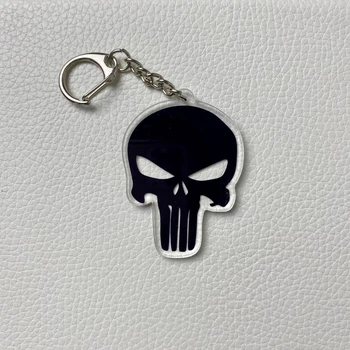 Акриловый Брелок Каратель (The Punisher)