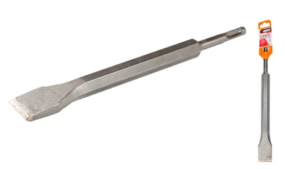 Зубило плоске GRANITE SDS-PLUS 250х30х17 мм з побідитовою напайкою 1-31-250