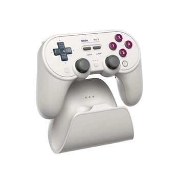 Беспроводной геймпад 8BitDo Pro 3 Bluetooth Gamepad G Classic Edition TMR joysticks with 12-bit ADC sampling chip для Nintendo Switch, Windows, Android, macOS, Steam и Raspberry Pi