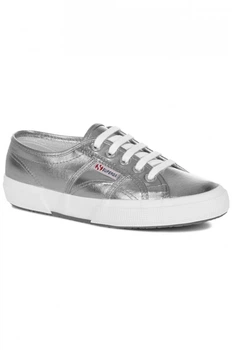 Кеди Superga Unisex 2750 Cotmetu Grey Silver. Розмір 45.5 (29.5 см)