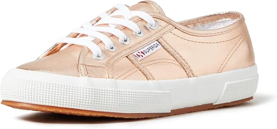 Кеди Superga Unisex 2750 Cotmetw Mixte Adulte Rose Gold Matt. Розмір 46