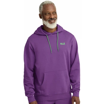Худі CELEBRATE THE PAW HOODY M Jack Wolfskin A65904_T0406 54 Фіолетовий (4064886664363)