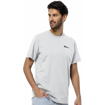 Футболка ESSENTIAL T M Jack Wolfskin 1808382_5018 50-52 Білий (4064886419796)