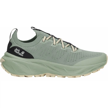 Кросівки трейл PS TRAIL KNIT LOW W Jack Wolfskin A65584_E0272 37 Зелений (4064886675529)