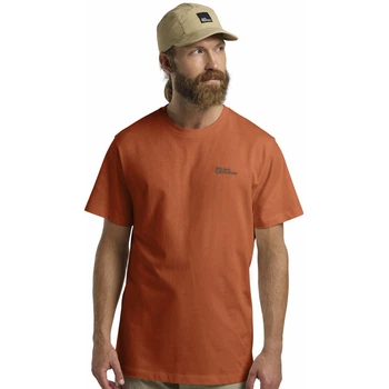 Футболка ESSENTIAL T M Jack Wolfskin 1808382_3330 54 Коричневий (4064886436847)