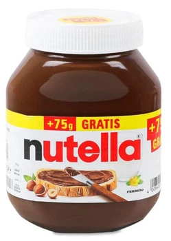Паста Nutella шоколадно-ореховая 825г
