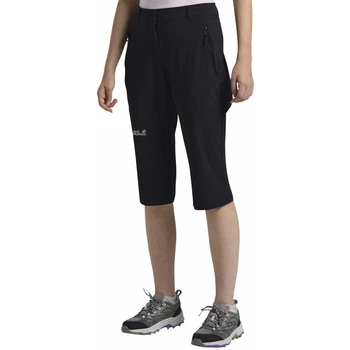 Бриджі HIKEOUT 3/4 PANTS W Jack Wolfskin A63934_6000 36 Чорний (4064886457798)