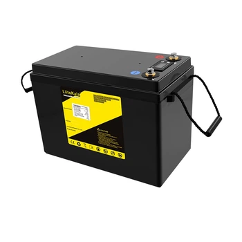Акумулятор LiitoKala LiFePO4 12V300Ah+LCD