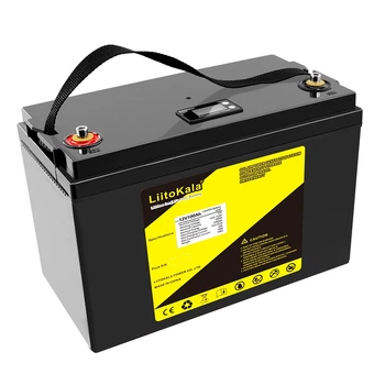 Аккумулятор LiitoKala LiFePO4 12V100Ah+LCD (Size: 330*170*220mm)