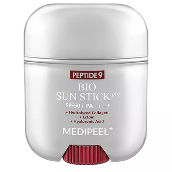 Сонцезахисний крем-стік для обличчя та тіла Medi-Peel (Меді-Піл) Peptide 9 SPF50+, 20 г — інтенсивний захист та відновлення шкіри