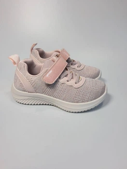 Кроссовки для девочки Apawwa 2405 pink розовые р.26-16,5 см