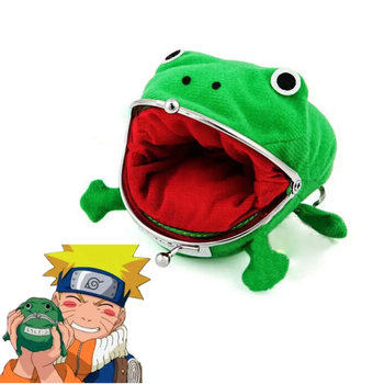 Кошелек лягушка из Аниме Наруто для мелочи Монетница naruto в форме Жабы Гама-чан