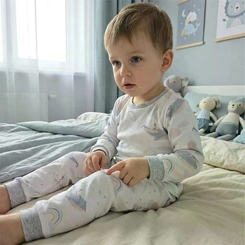 Детская пижама на рост 98 см (3 года) штаны + кофта New Life 015