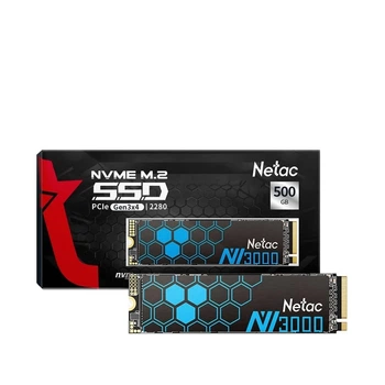 Твердотельный накопитель M.2 500Gb, Netac