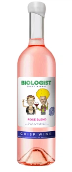 Вино Biologist Розе crisp wine рожеве сухе 0.75 л 12.5% (4820212230486)
