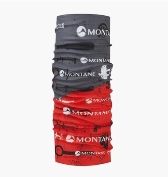Бафф Montane Chief Grey/Red HCHIEALPO12 MISC