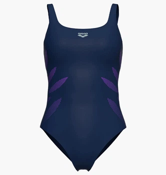 Купальник Arena Milena Wing Back C Cu Blue 008140-700 44