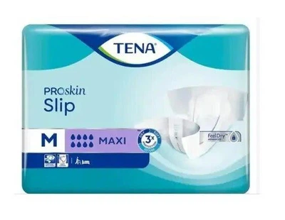 Підгузники для дорослих Tena Slip Maxi Medium 24 шт 73-122 см 8 крап.