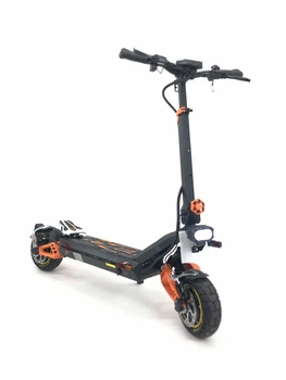 Электросамокат двухмоторный Ruitoo T3 PRO (2*2800W, 60V, 30Ah) Черный