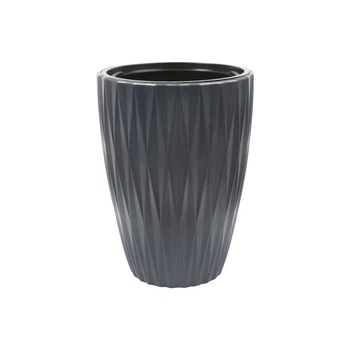 Горщик для квітів Caro Slim 30 антрацит (5820-014)