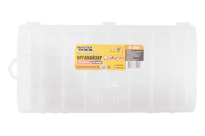 Органайзер Mastertool 15" 385 х 200 х 50 мм (79-3002)