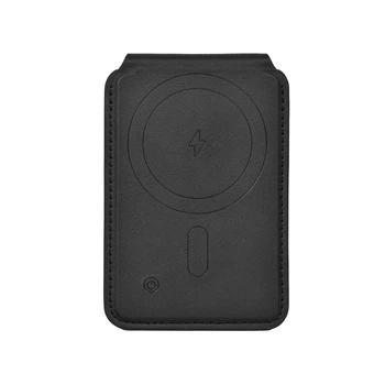 Картхолдер на MagSafe WIWU Mag Wallet FM MW-005 Black (6977703650488)