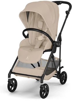 Прогулянкова коляска Cybex Melio Carbon Almond Beige, 4063846565276