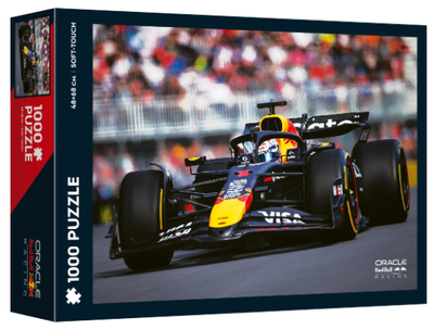 Пазл Trefl: Red Bull Racing — Скорость и точность (1000 эл.) (Soft Touch) — 1005285