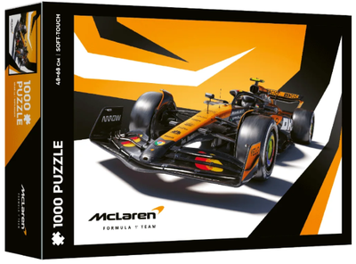 Пазл Trefl: McLaren — Чемпіони Кубка конструкторів F1 (1000 ел.) (Soft Touch) — 1005259