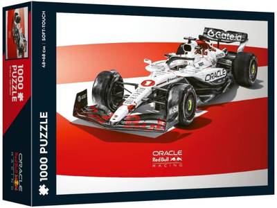 Пазл Trefl: Red Bull Racing — Дизайн Honda Livery (1000 ел.) (Soft Touch) — 1005295