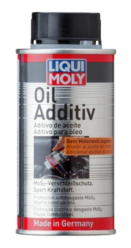 Антифрикционная присадка к моторному маслу с Liqui Moly Mos2 Oil Additiv 0.125л