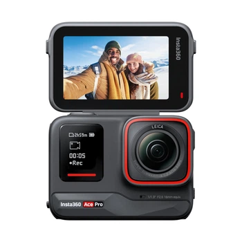 Екшн-камера Insta 360 Ace Pro 2 Standard Bandle (Black) (6970357859733)