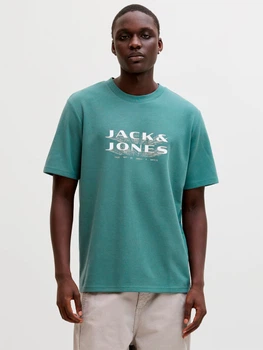 Футболка мужская Jack & Jones 12289880 XL North Atlantic (5715866831266)
