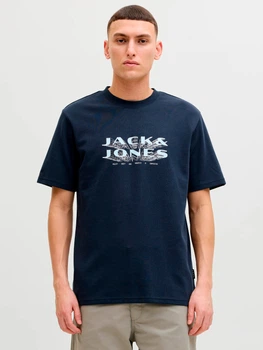 Футболка чоловіча Jack & Jones 12289880 M Outer Space (5715866831303)