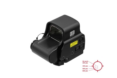 Прицел коллиматорный EOTech EXPS3-4 68MOA/1MOA (4 точки) совместим с NV