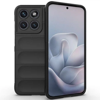 Силіконовий (TPU) чохол Deexe Terra Case для Motorola Edge 70 Fusion - Black
