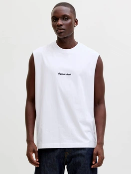 Майка чоловіча Jack & Jones 12292009 XL Bright White (5715868195328)