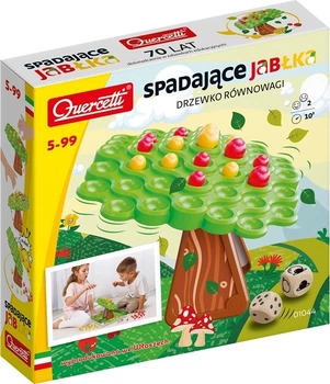 Gra planszowa Quercetti spadające jabłka (8007905010440)