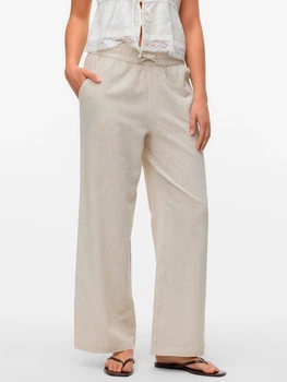 Штани жіночі Vero Moda 10333796 M Silver Lining (5715722582592)