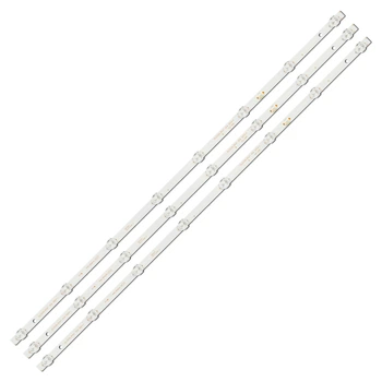 LED подсветка TV 40" inch 8-led DLED39.5MXY 3X8 0004 V400HJ6-PE1 LE40DF5502 LT-423850A00 6шт.