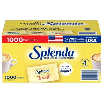 Цукрозамінник сукралоза Splenda 1000 шт