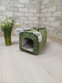 Підвісний будиночок для гризунів Animals_joy L 18*29 см (004)
