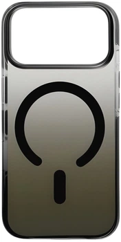 Чохол для смартфона BeCover FIBRA Shock-Proof case with MagSafe для Apple iPhone 17 Pro Black (BC_715460)