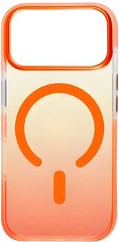 Чохол для смартфона BeCover FIBRA Shock-Proof case with MagSafe для Apple iPhone 17 Pro Max Orange (BC_715473)