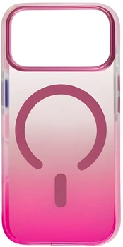 Чехол для смартфона BeCover FIBRA Shock-Proof case with MagSafe для Apple iPhone 17 Pro Max Pink (BC_715474)