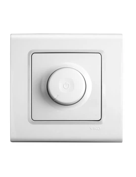 Світлорегулятор 6-100W для LED ламп Linnera білий VIKO