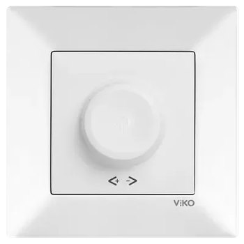 Светорегулятор 6-100W для LED ламп Meridian Белый VIKO