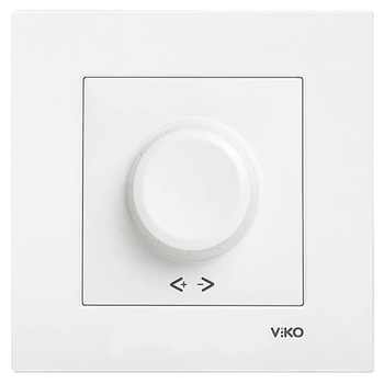 Светорегулятор 6-100w для LED ламп Karre Белый VIKO